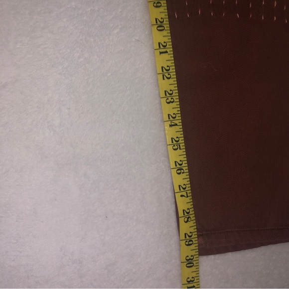 Sandrine Rose X Free People Brown Patch Pants - Picture 11 of 13